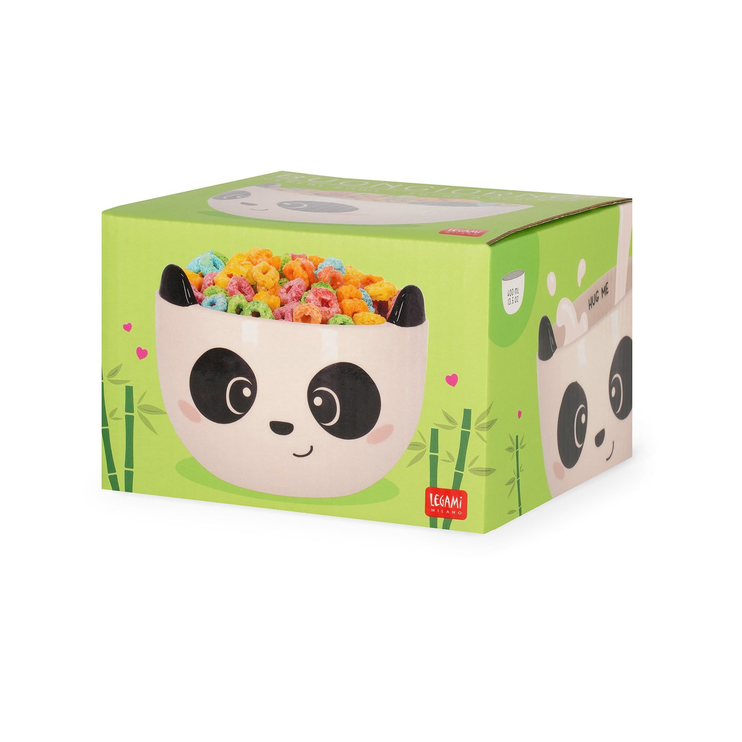 Schale für Cerealien aus Steinzeug - Panda - Buongiorno!