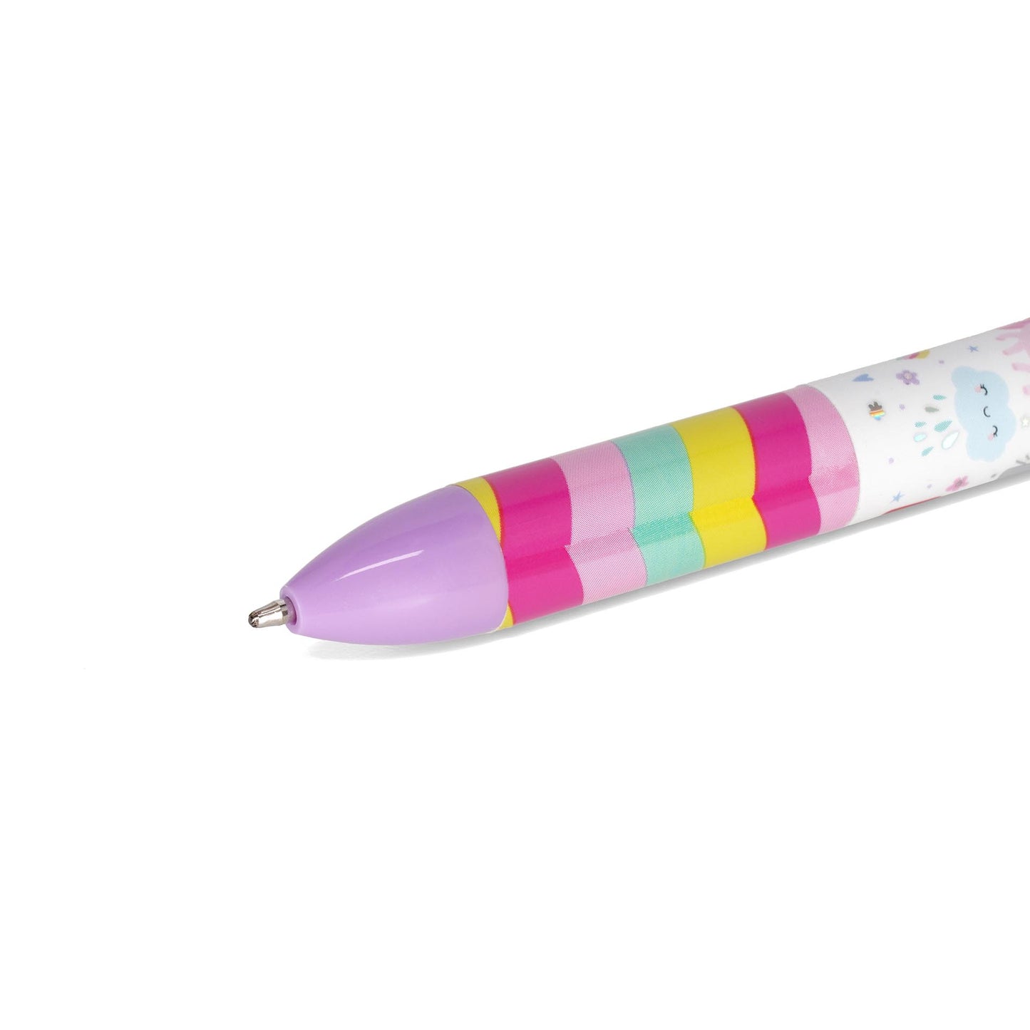 Zweifarbiger Kugelschreiber Unicorn - Click&Clack