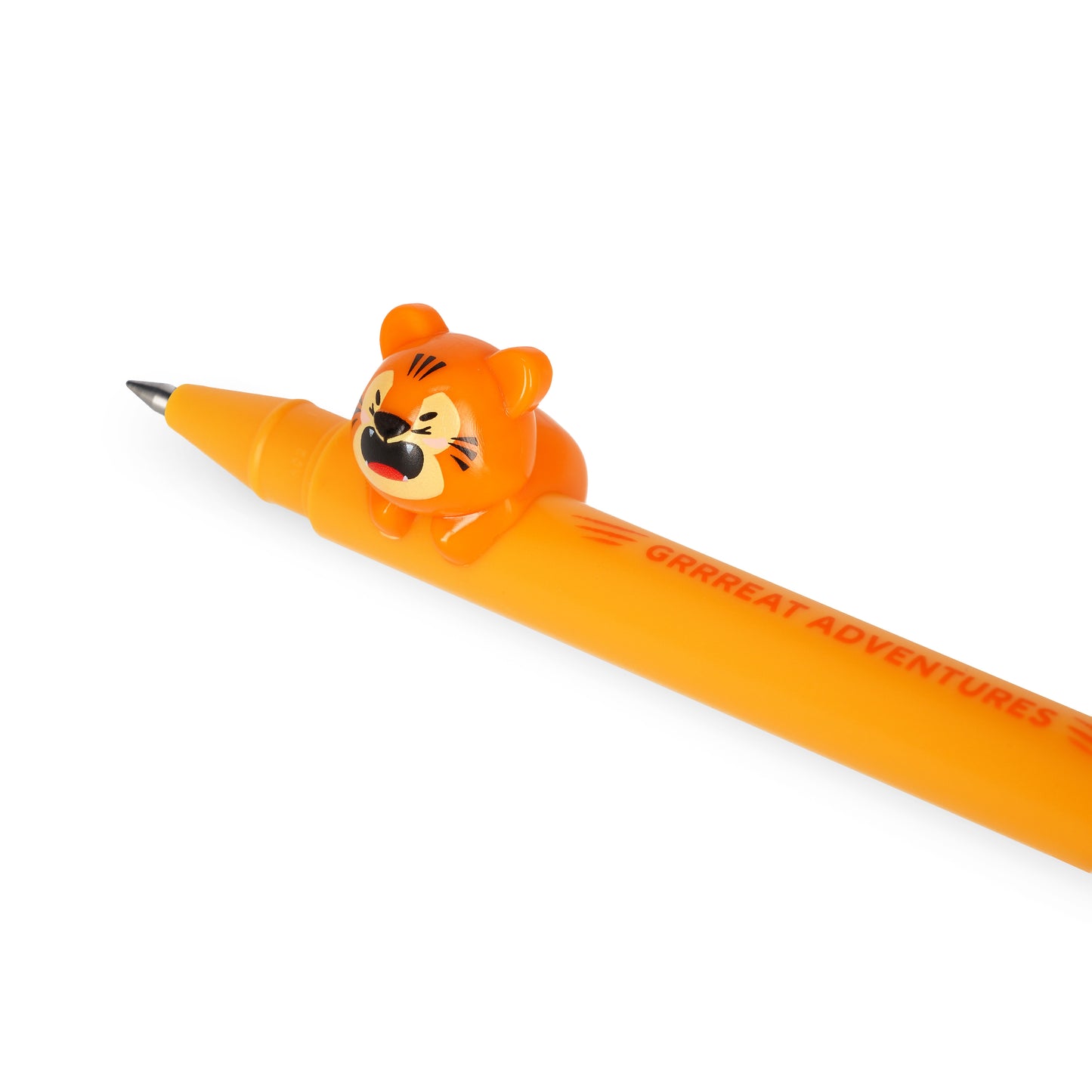 Gelstift mit Deko-Tierchen Tiger „Grrreat Adventures“ - Lovely Friends