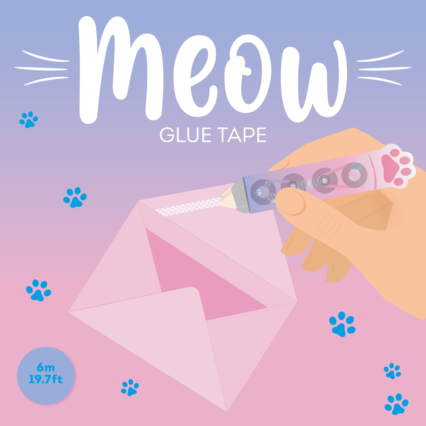 Klebeband - Meow