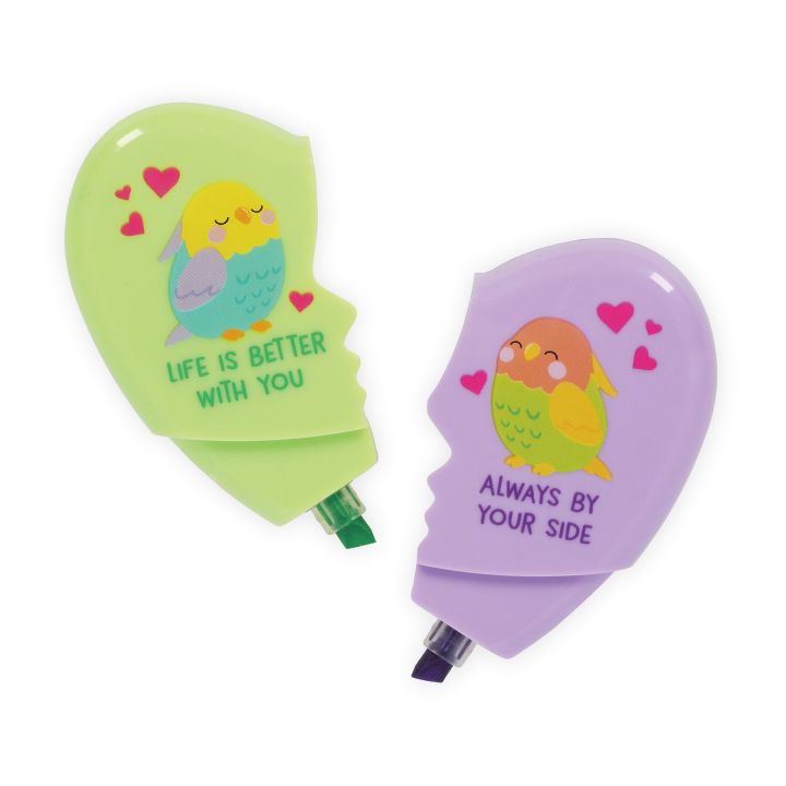 Heartlighter 2 in 1 Highlighter Stifte