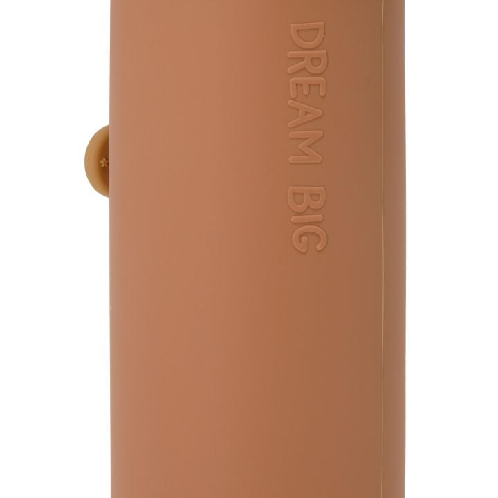 KAWAII - 2-IN-1 SILICONE PENCIL CASE - TEDDY BEAR