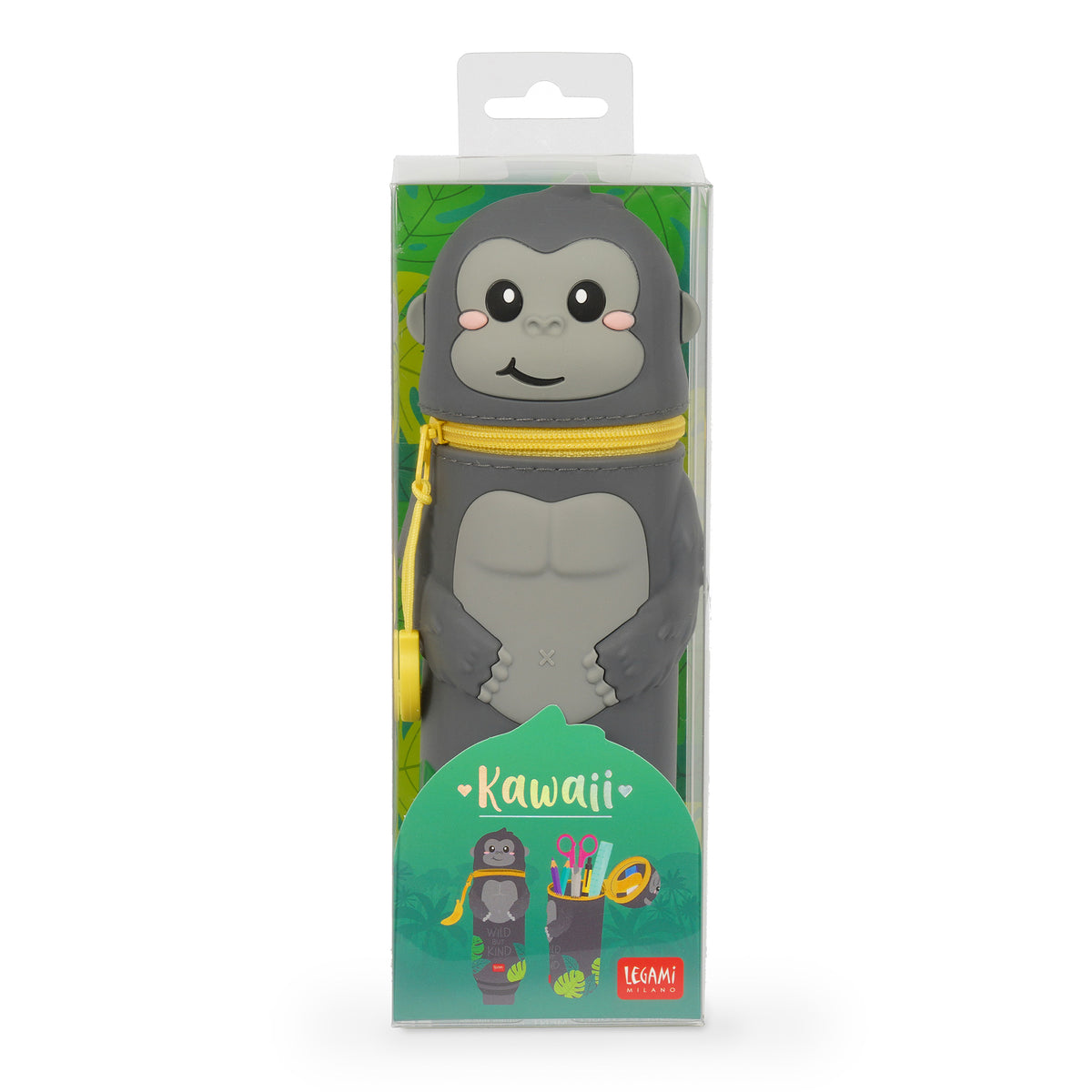 Legami Gorilla Kawaii Set