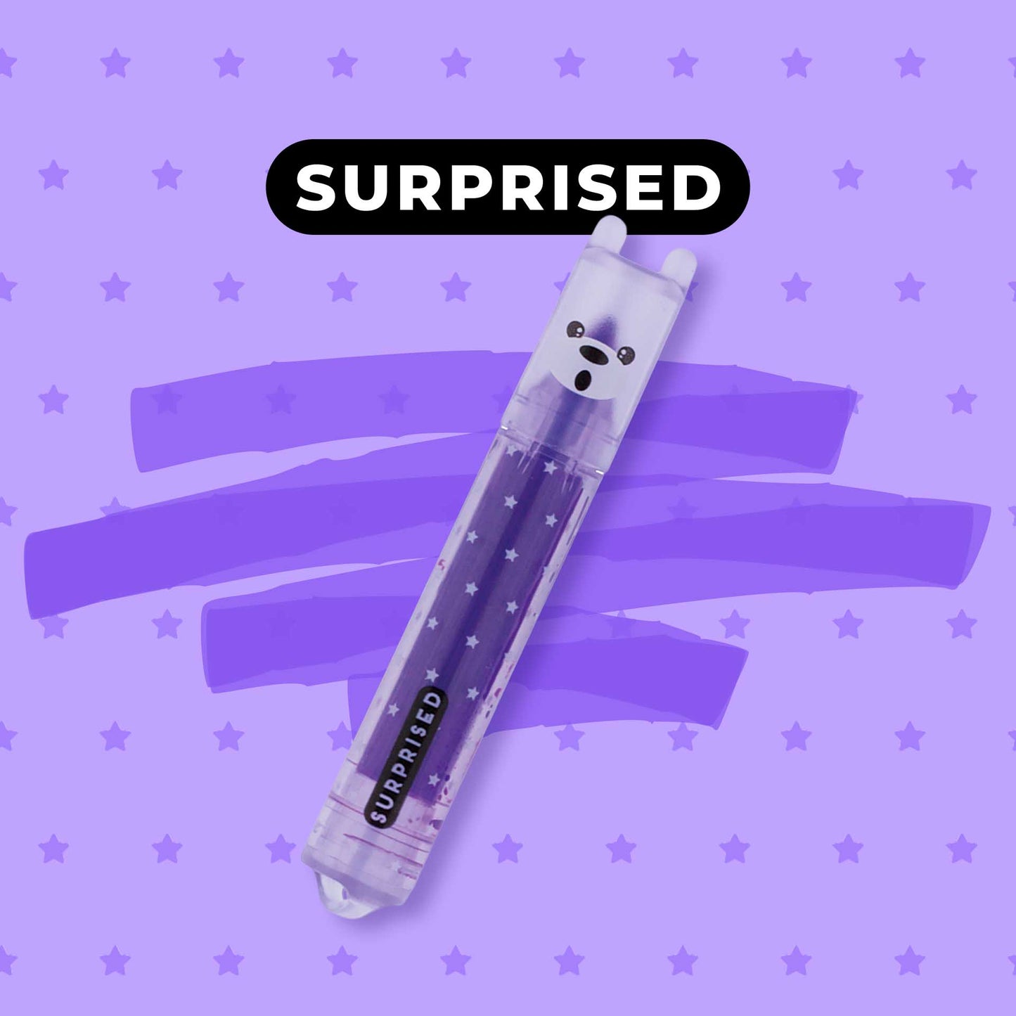 Set mit 6 Mini-Textmarkern - Teddy‘s Mood