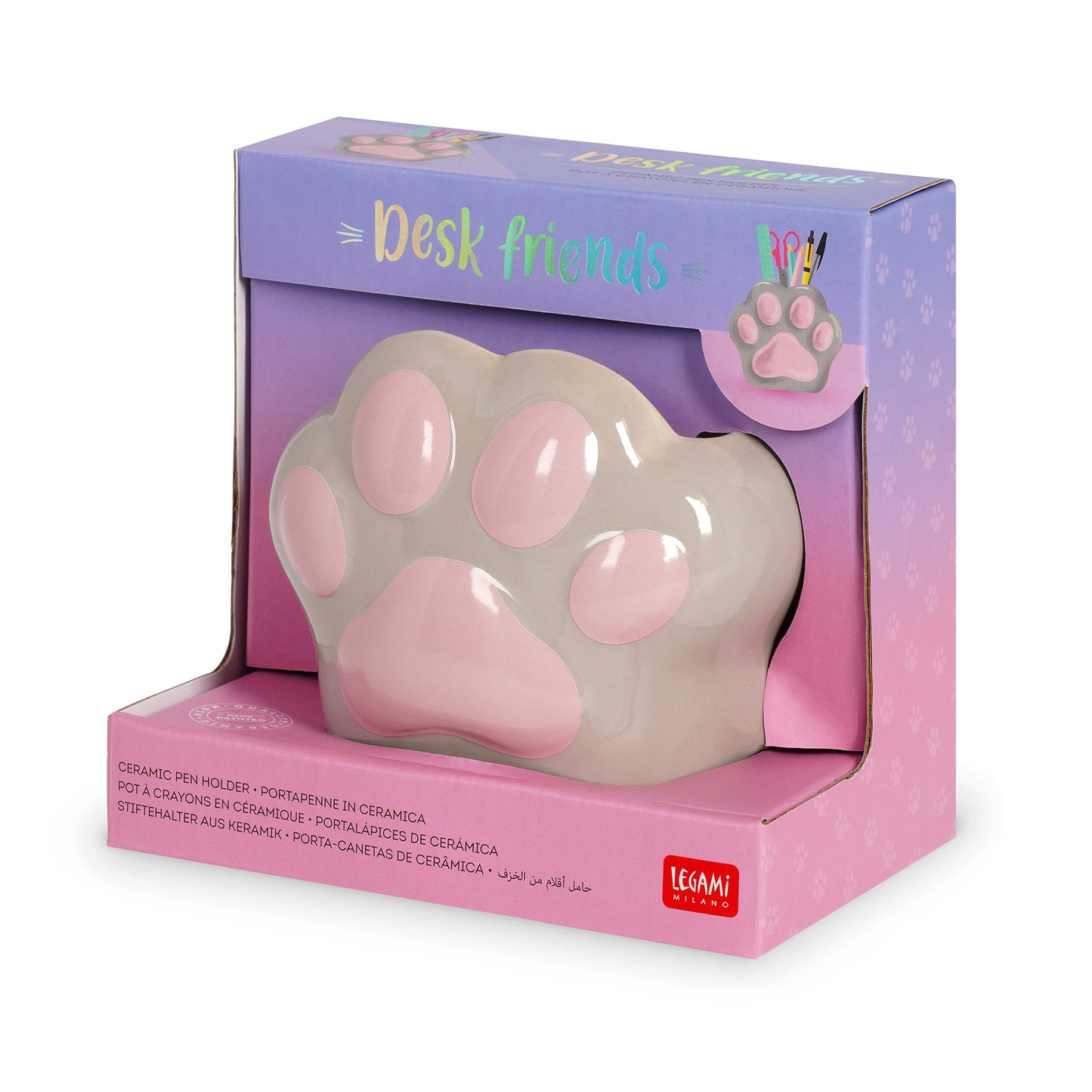 Keramik-Stiftehalter Kitty - Desk Friends