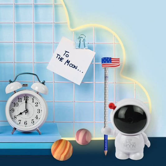 TO THE MOON AND BACK - DESKTOP PENCIL SHARPENER - SPACE - ASTRONAUT