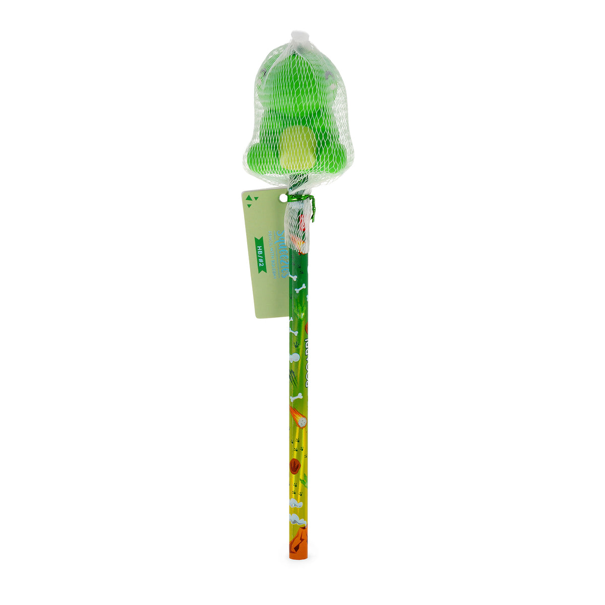 Legami Anti-Stress-Bleistift Dino „Rooarrr!“ - Squeezies