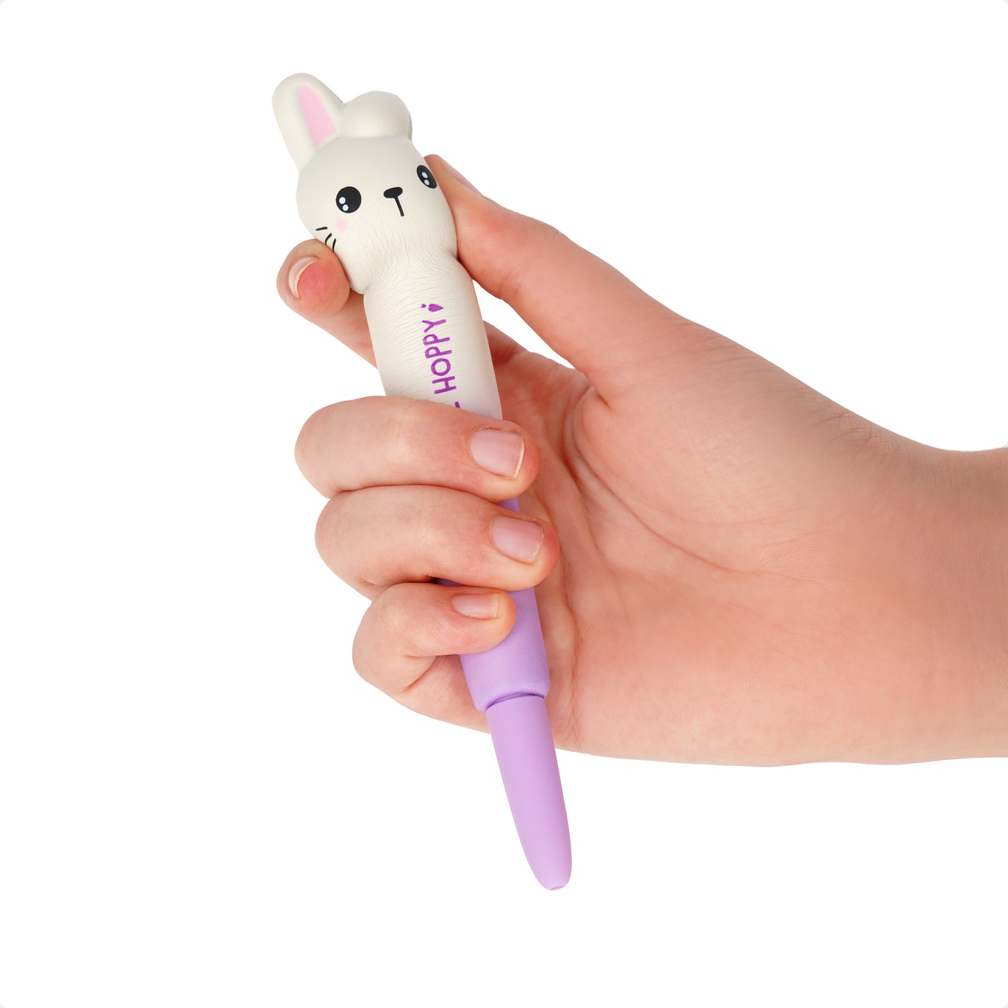 Squishy-Gelstift Bunny „Don’t Worry Be Hoppy“ - Squeezies