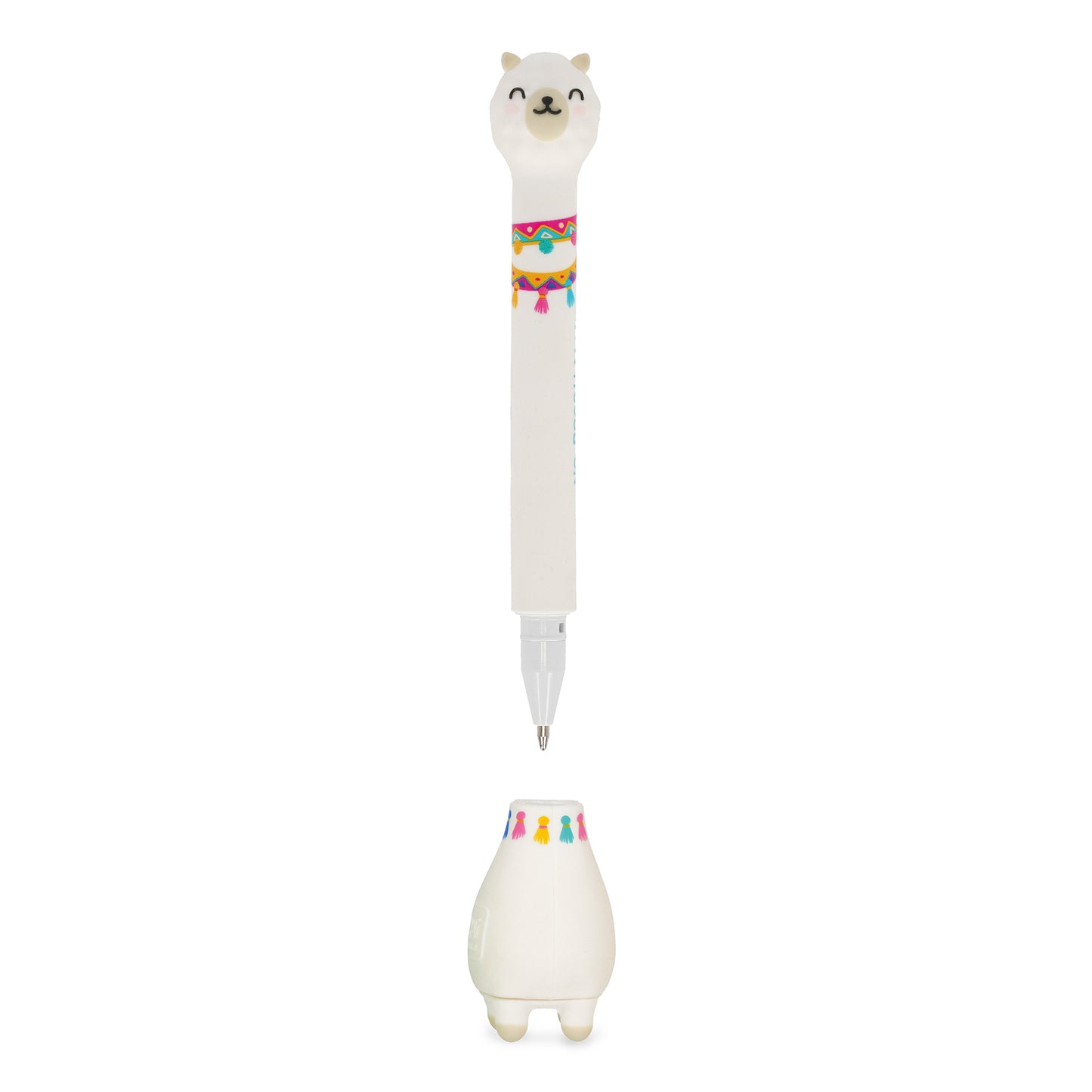 Kugelschreiber Llama mit Standfuß - Stand-Ink Ovation