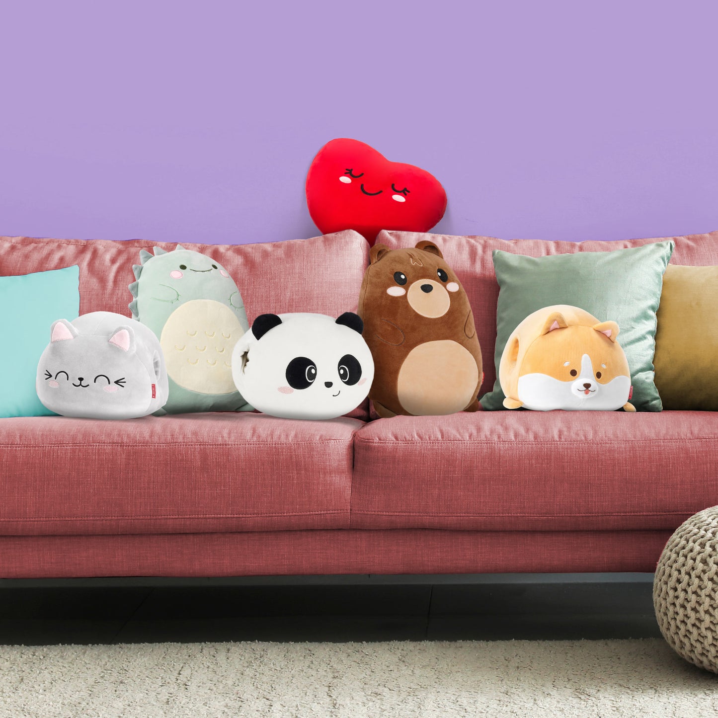 Kissen Teddy Bear - Super Soft!