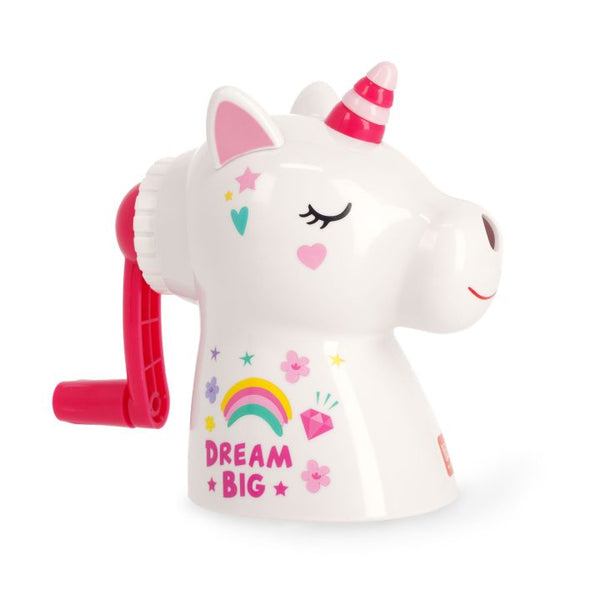 DREAM BIG - DESKTOP PENCIL SHARPENER - UNICORN