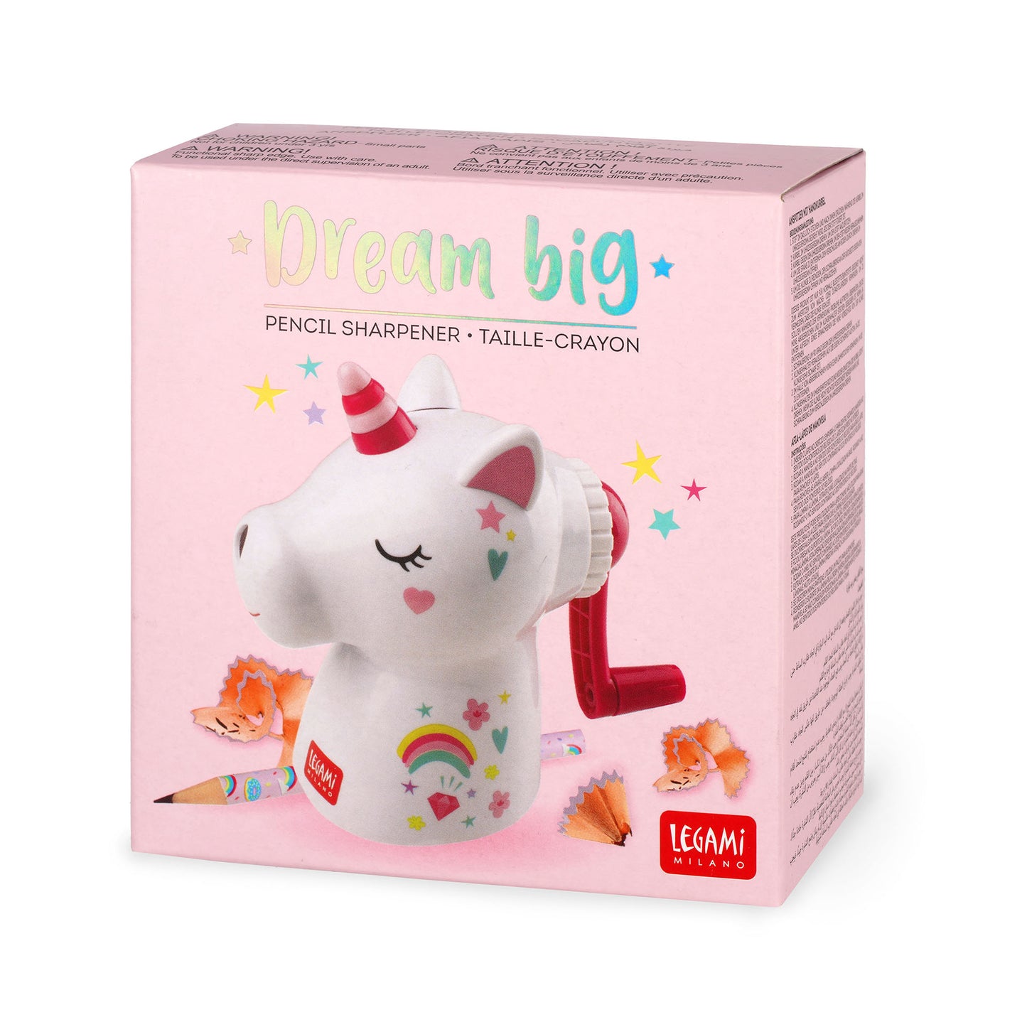 Anspitzer mit Handkurbel - Dream Big