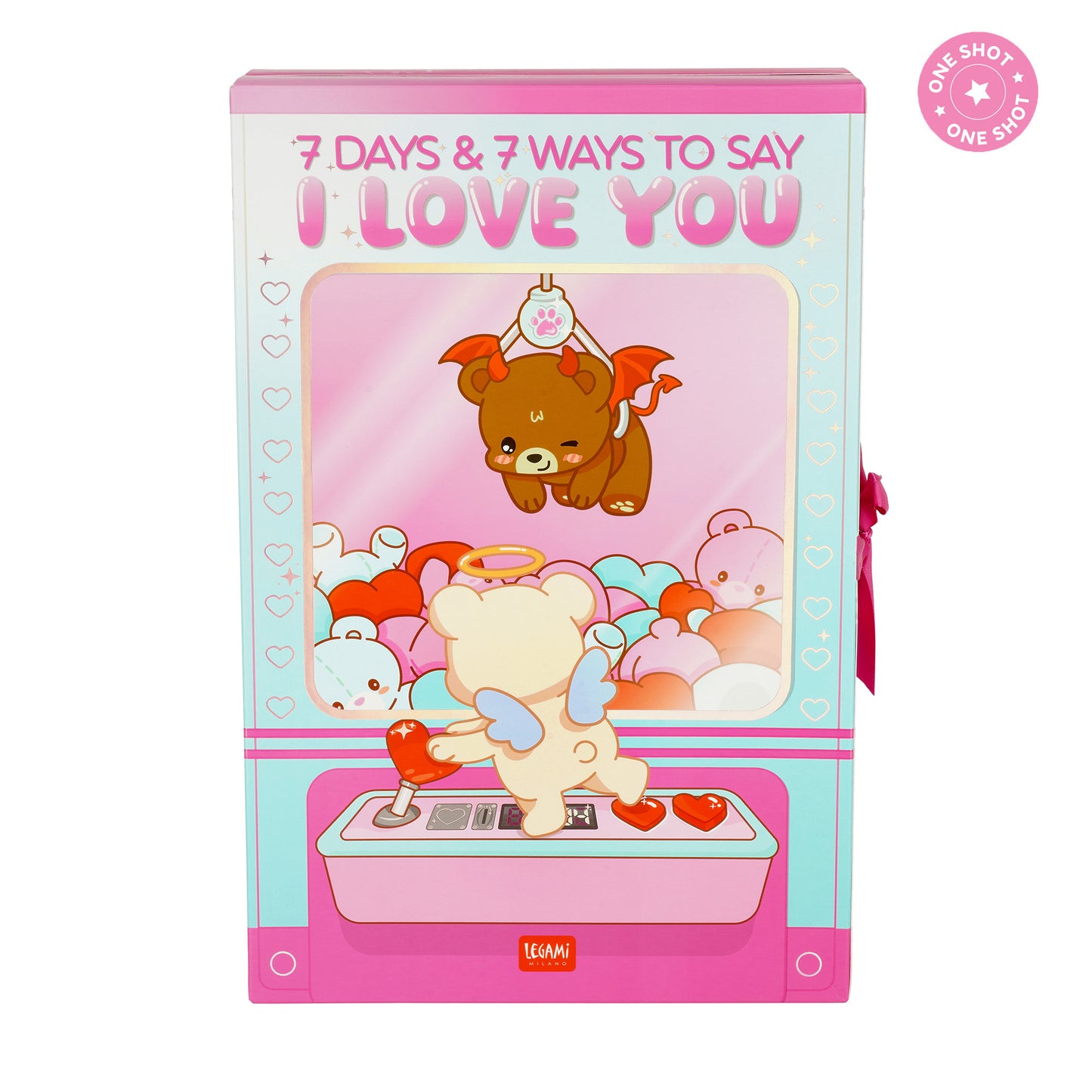 Box mit 7 Überraschungen - 7 Days & 7 Ways to Say I Love You