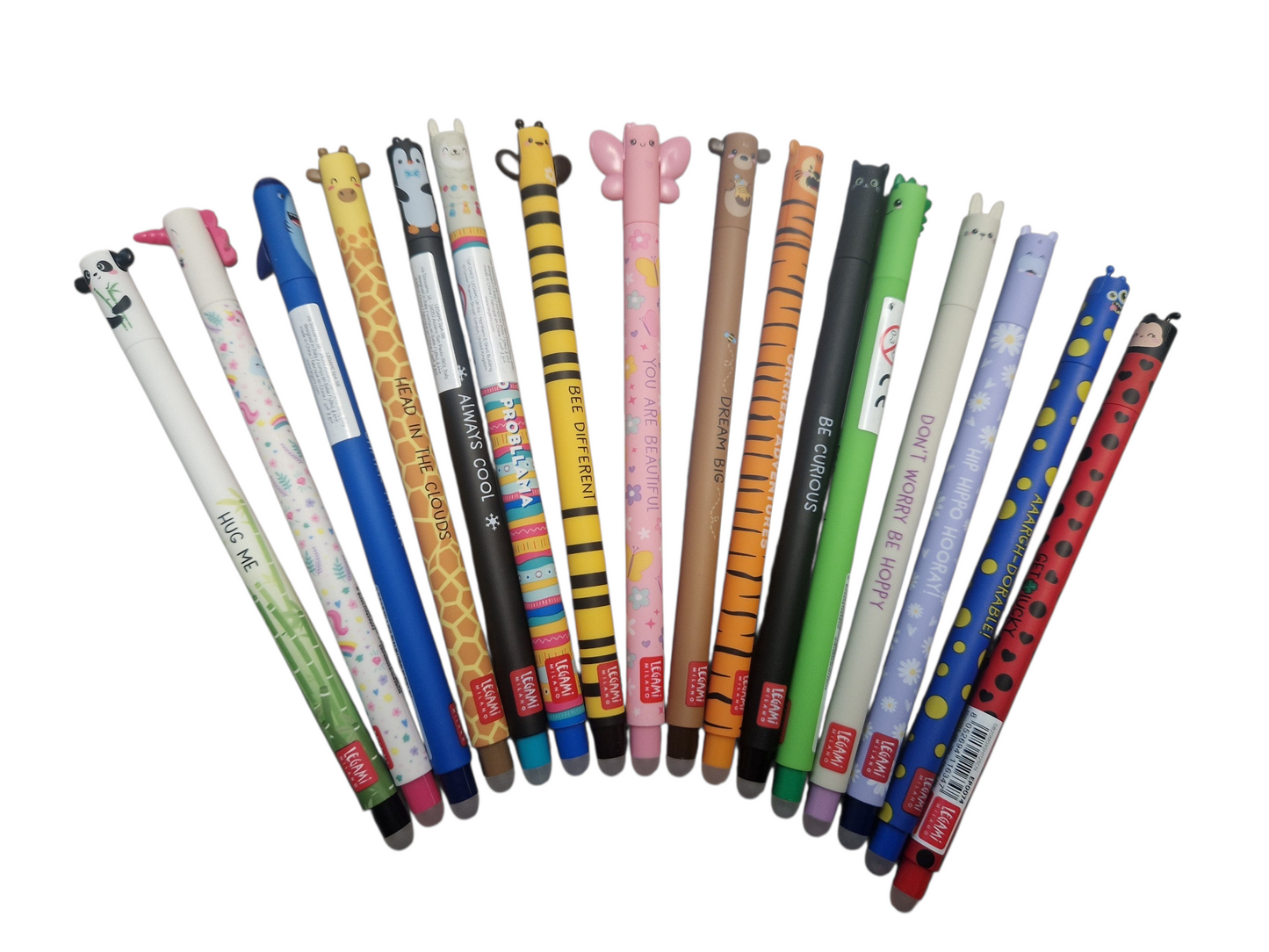 Legami Erasable Pen Bundle -Set mit 16 löschbaren Stiften