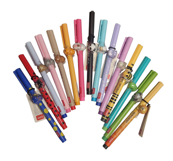 Legami Lovely Friends Set mit 15 Gelstiften