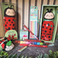 School Starter Set Ladybug