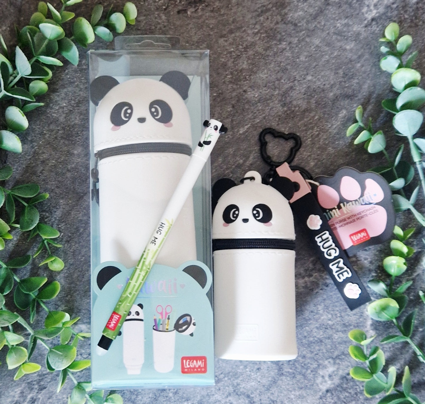 Panda Set Kawaii