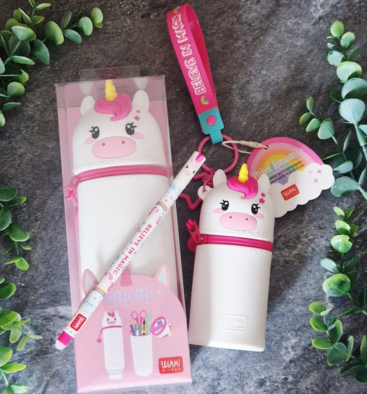 Unicorn Set Kawaii
