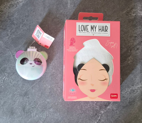 LOVE MY HAIR Panda Bundle