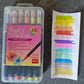 Set Pinselstifte