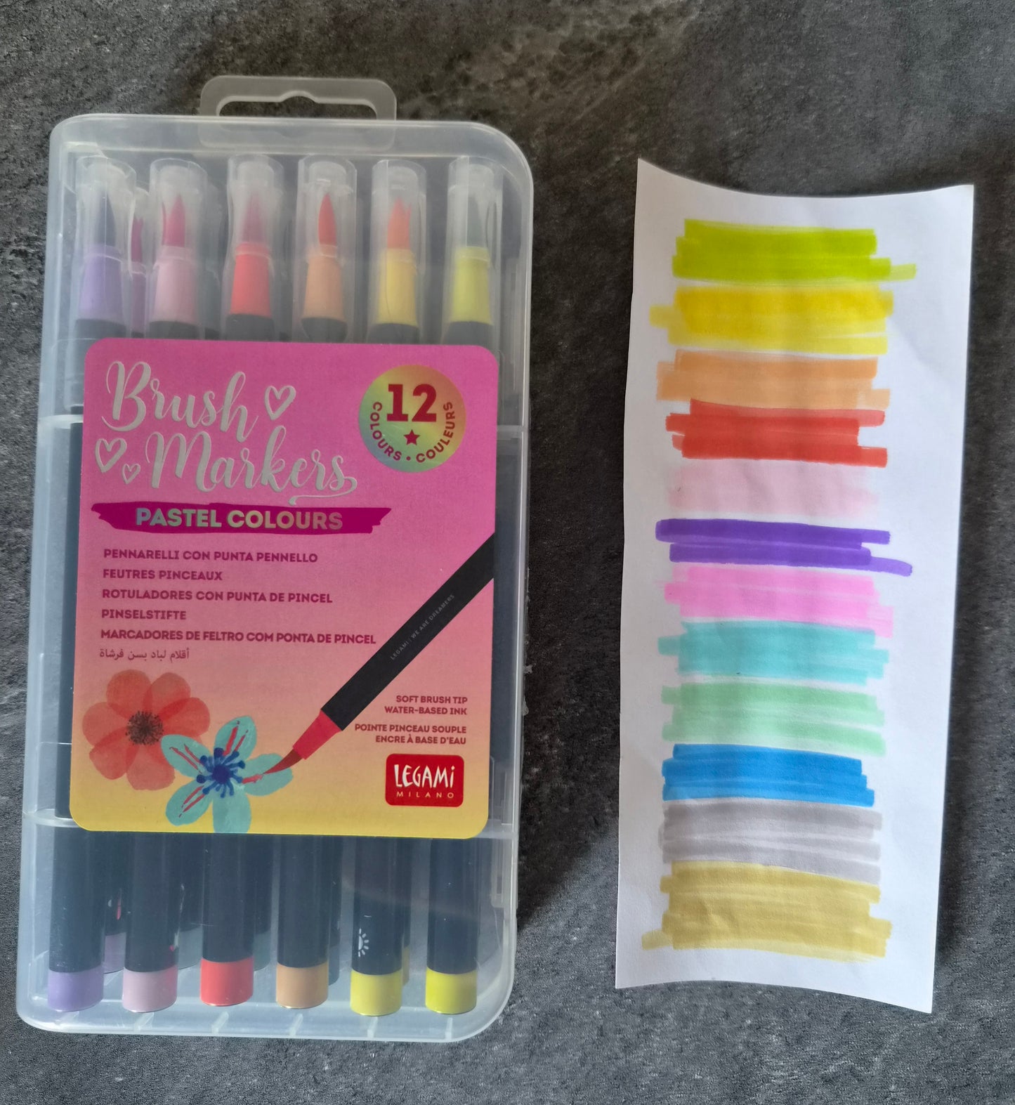 Set Pinselstifte