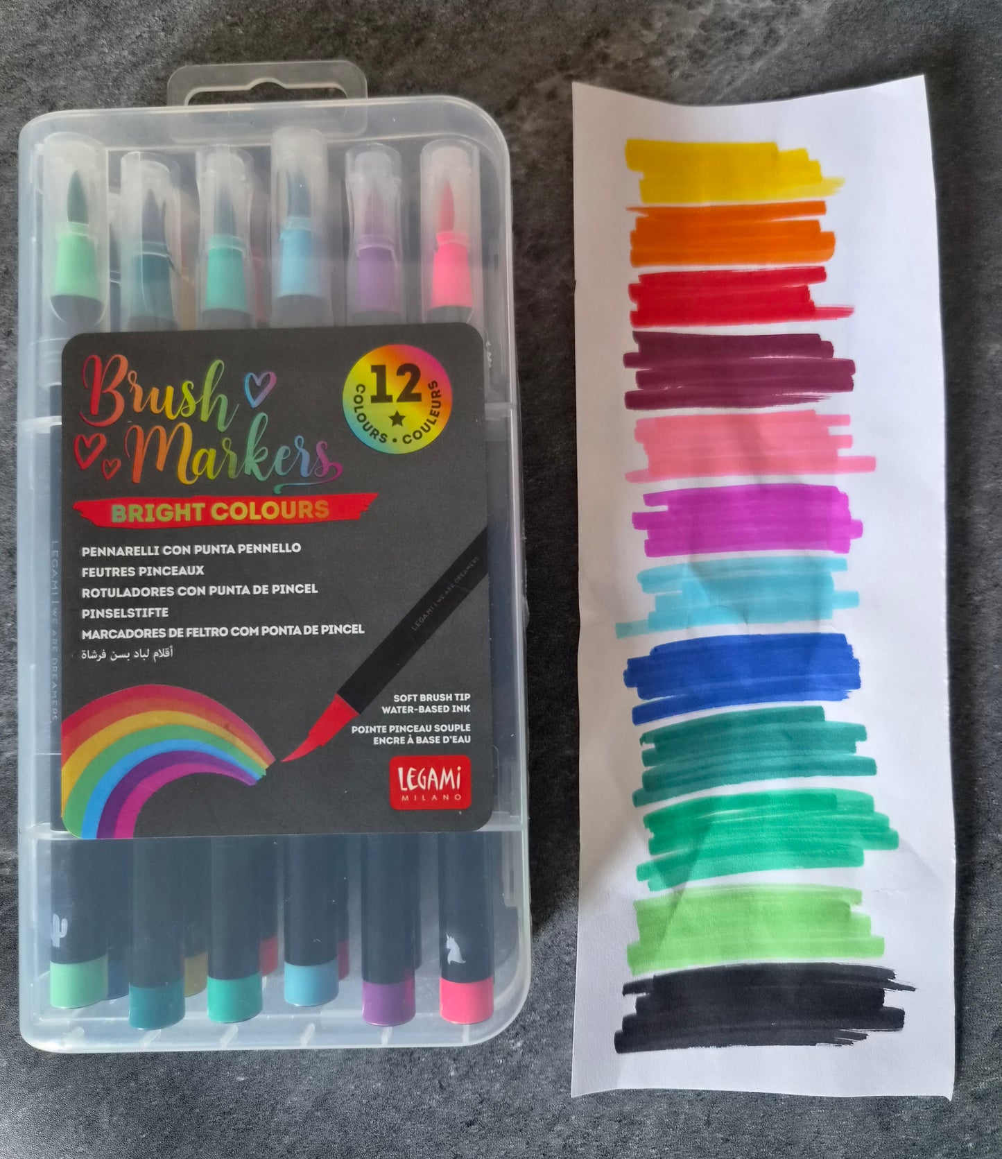 Set Pinselstifte