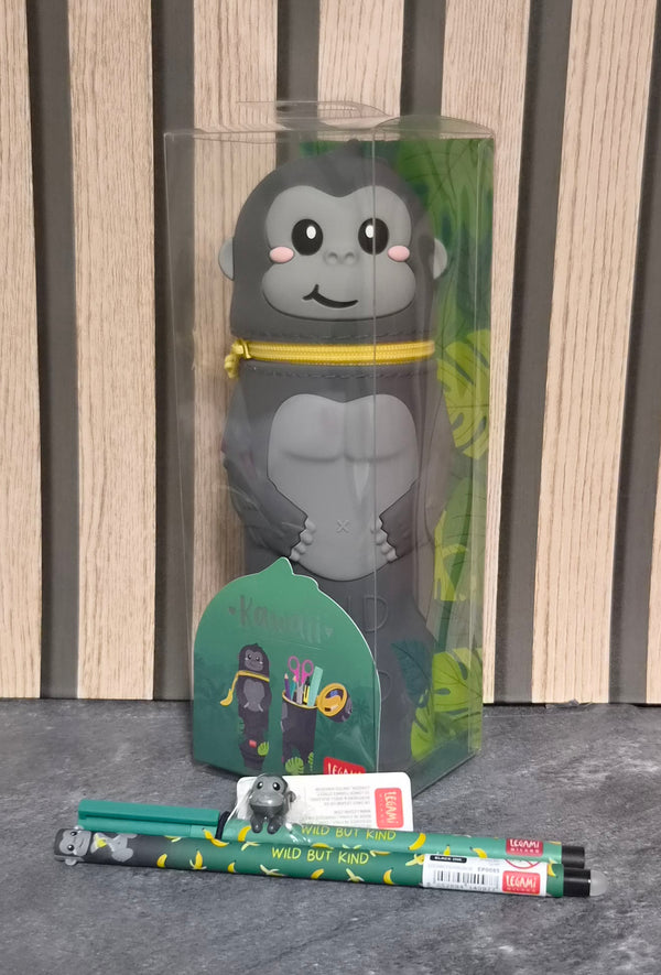 Legami Gorilla Kawaii Set