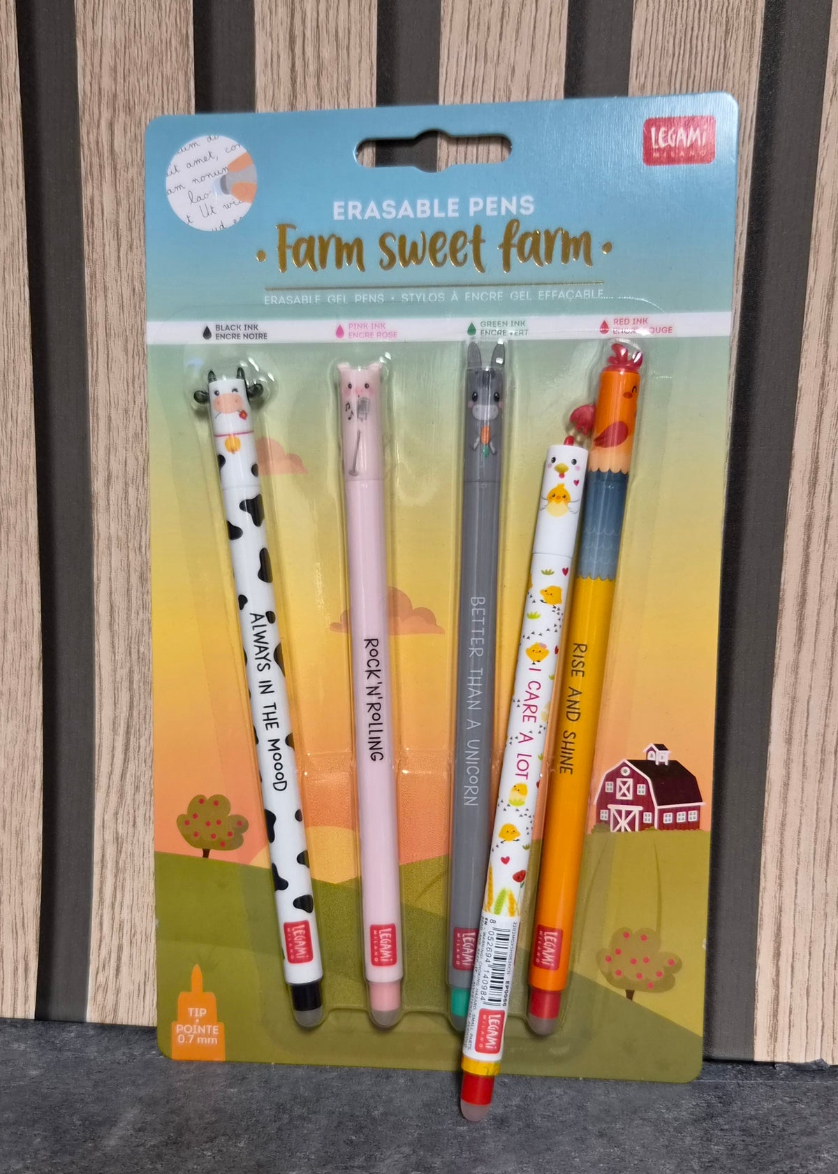 Legami Farmtiere und Henne Set