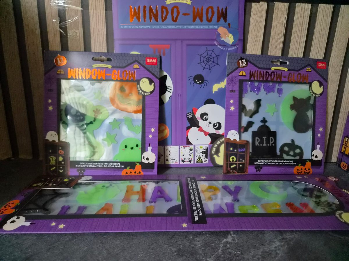 Legami Halloween Fenster Deko Bundle