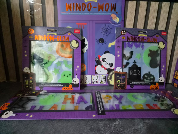 Legami Halloween Fenster Deko Bundle