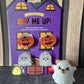 Legami Halloween Lip & Hair Set
