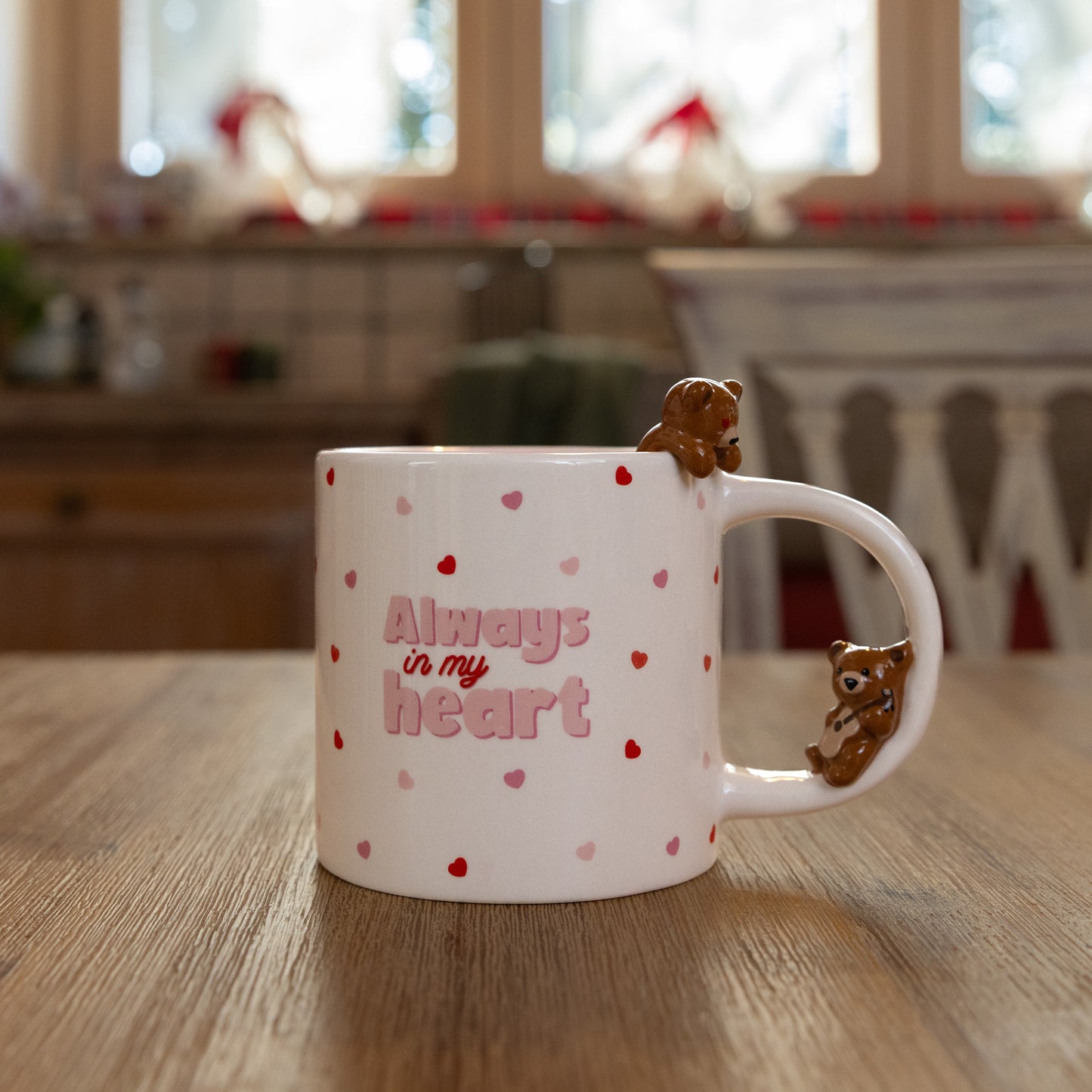 Tasse aus Steinzeug - Too Cute to Handle