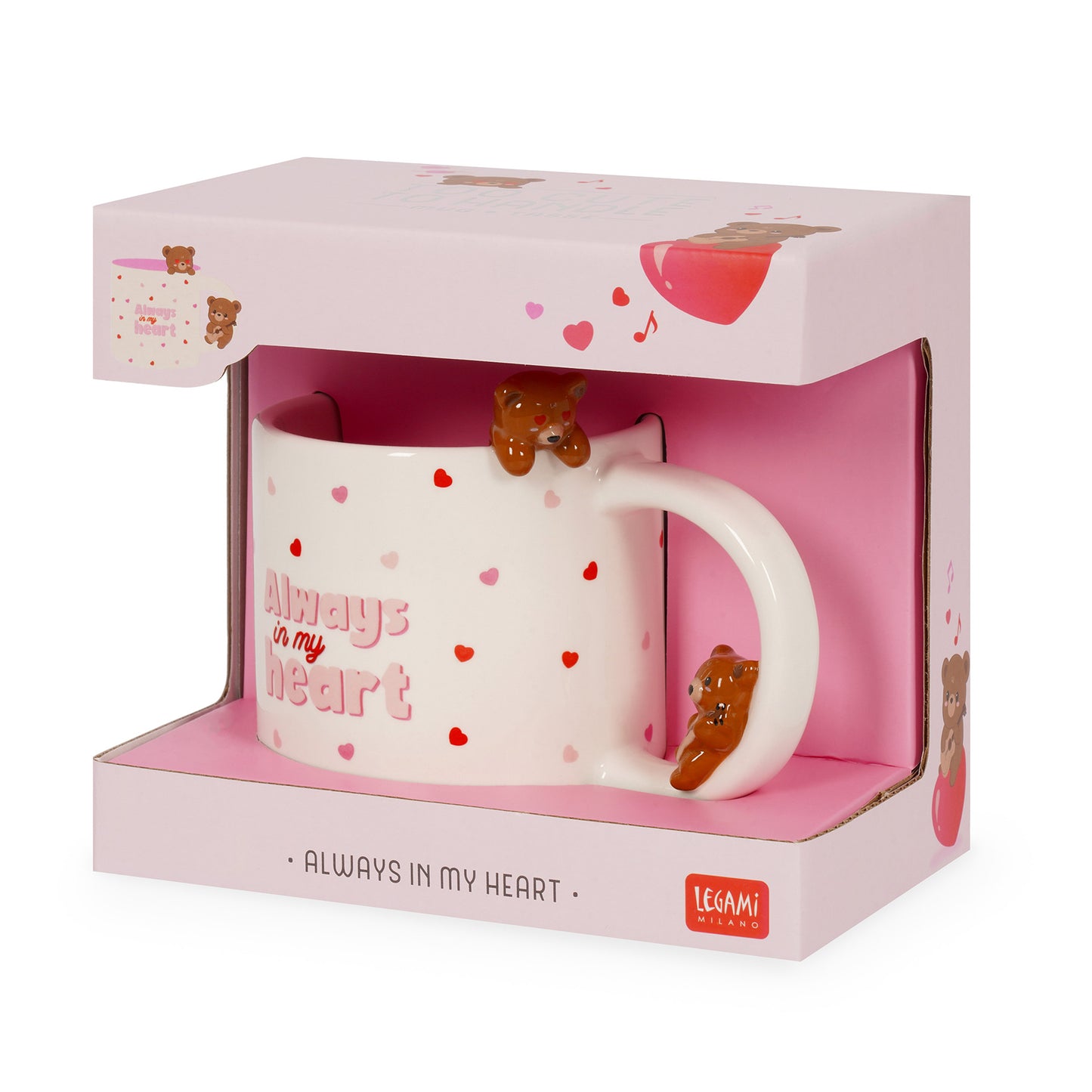 Tasse aus Steinzeug - Too Cute to Handle