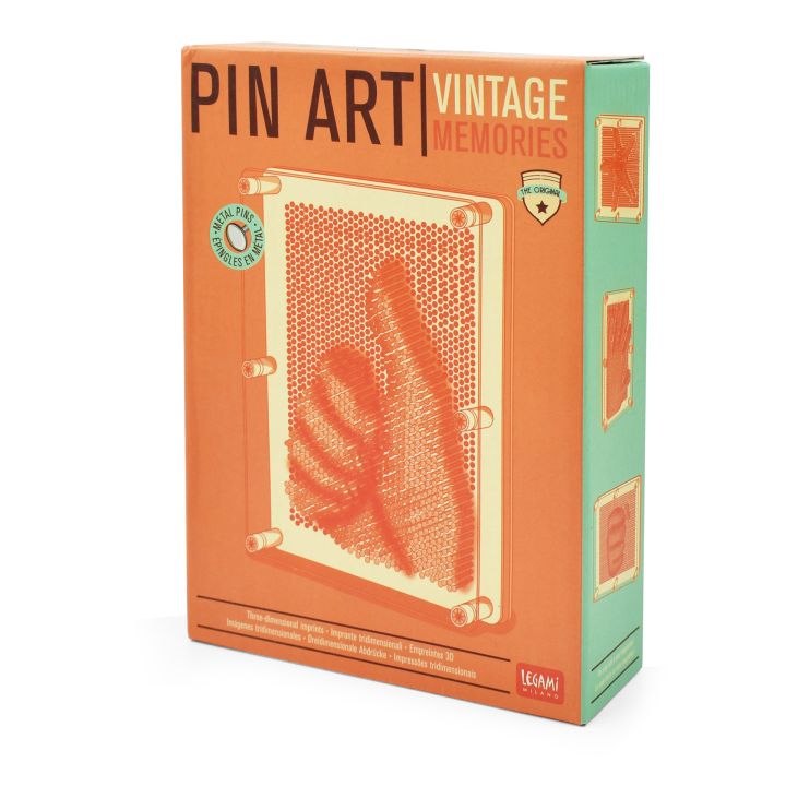 PIN ART - THREE-DIMENSIONAL IMPRINTS
