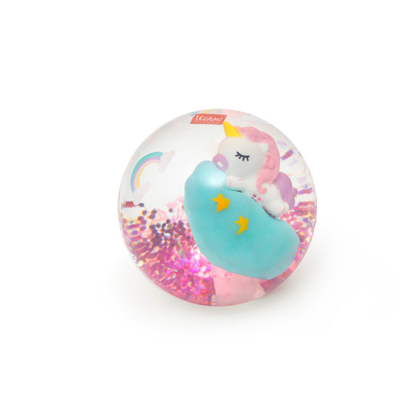 Leuchtender Flummi - Unicorn - Light-Up Bouncy Ball