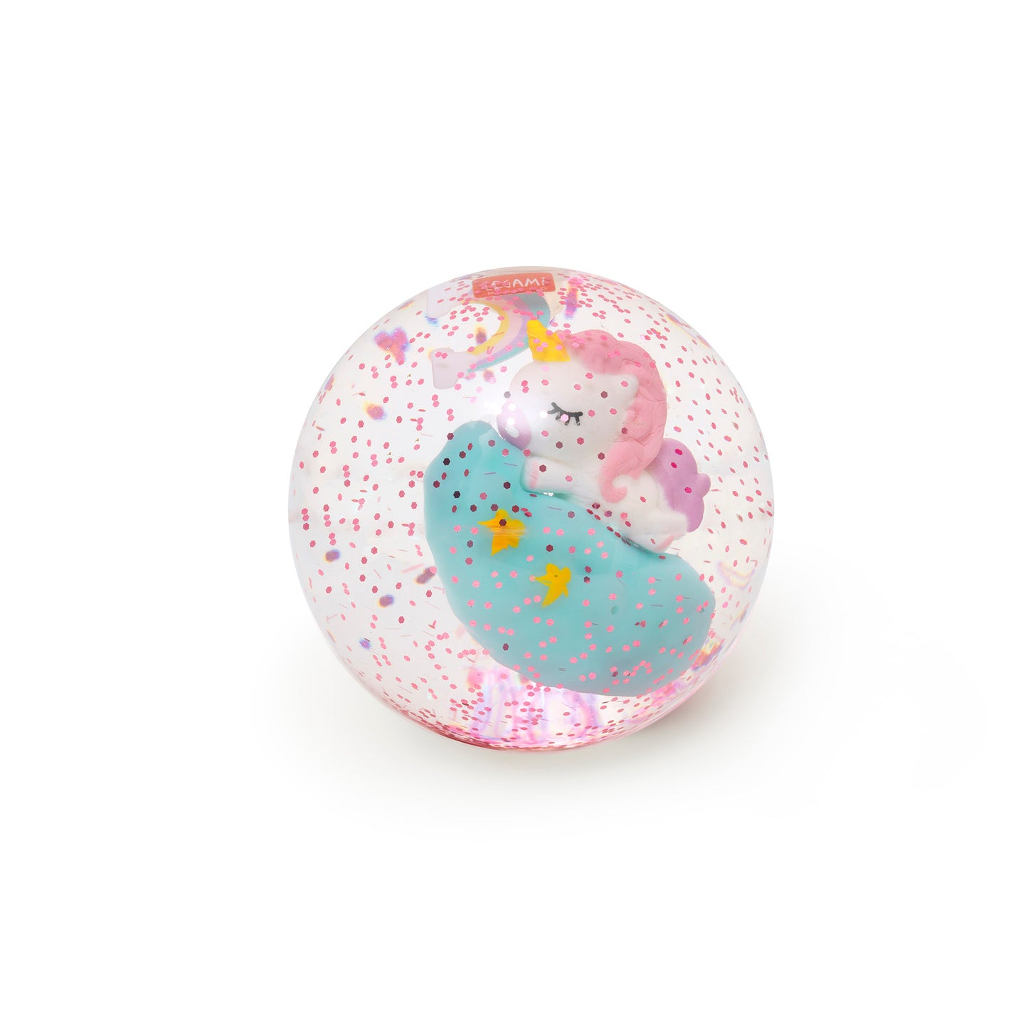 Leuchtender Flummi - Unicorn - Light-Up Bouncy Ball