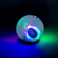 Leuchtender Flummi - Space - Light-Up Bouncy Ball