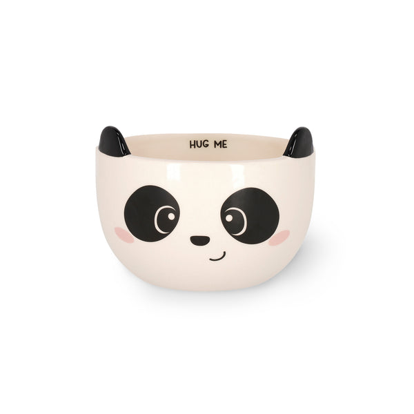 Schale für Cerealien aus Steinzeug - Panda - Buongiorno!