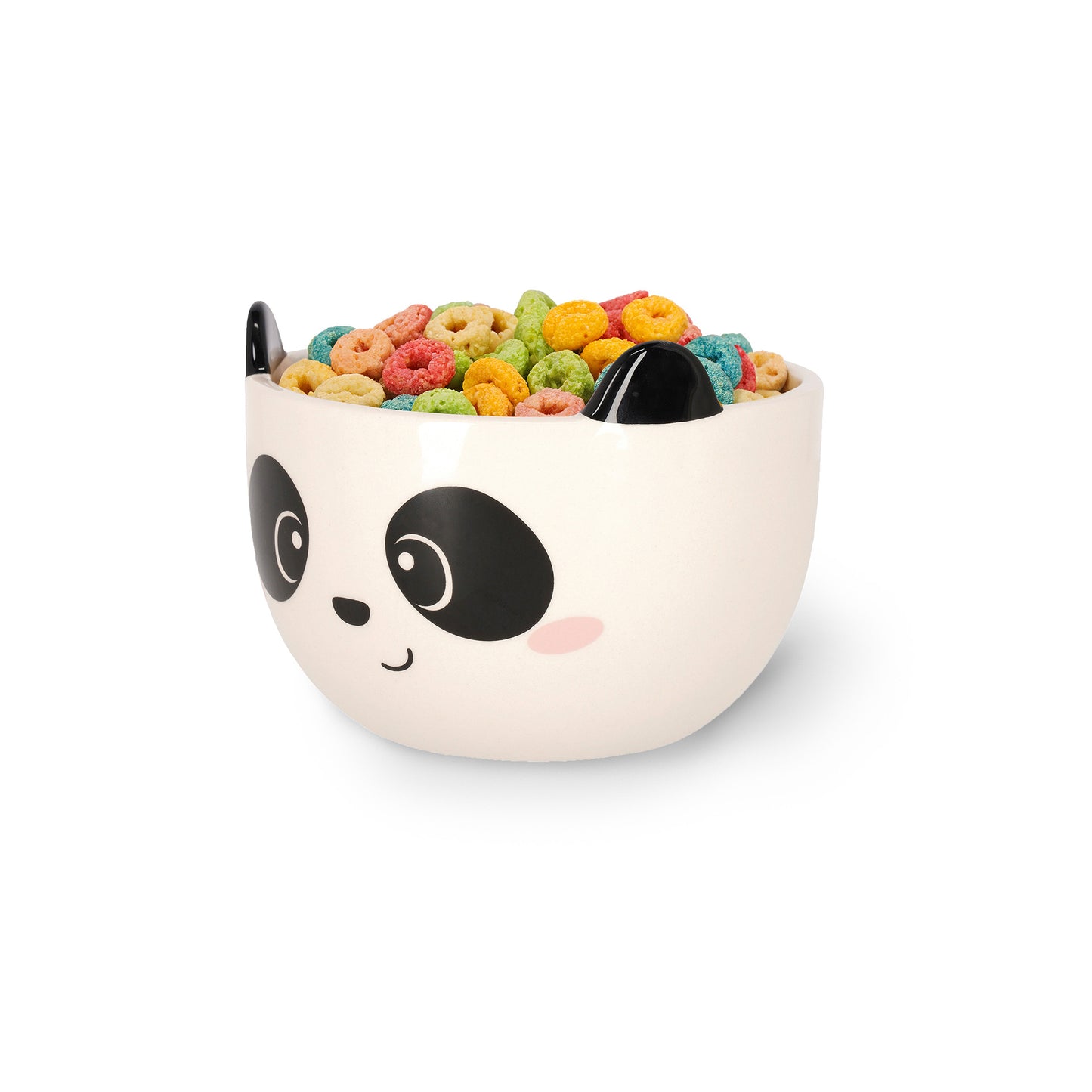 Schale für Cerealien aus Steinzeug - Panda - Buongiorno!