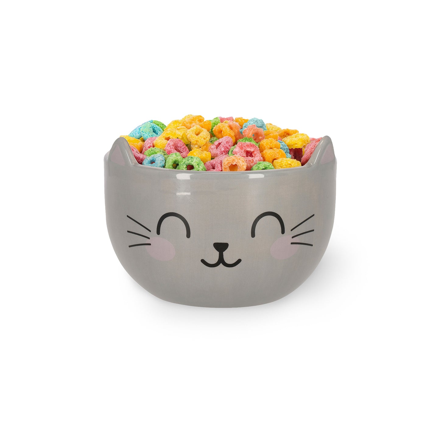 Schale für Cerealien aus Steinzeug - Kitty - Buongiorno!