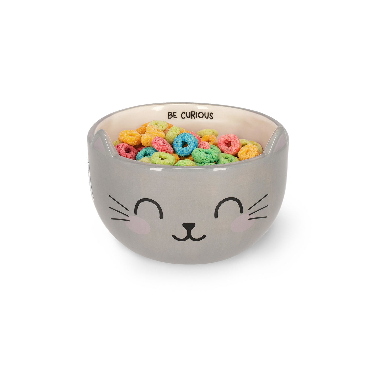 Schale für Cerealien aus Steinzeug - Kitty - Buongiorno!