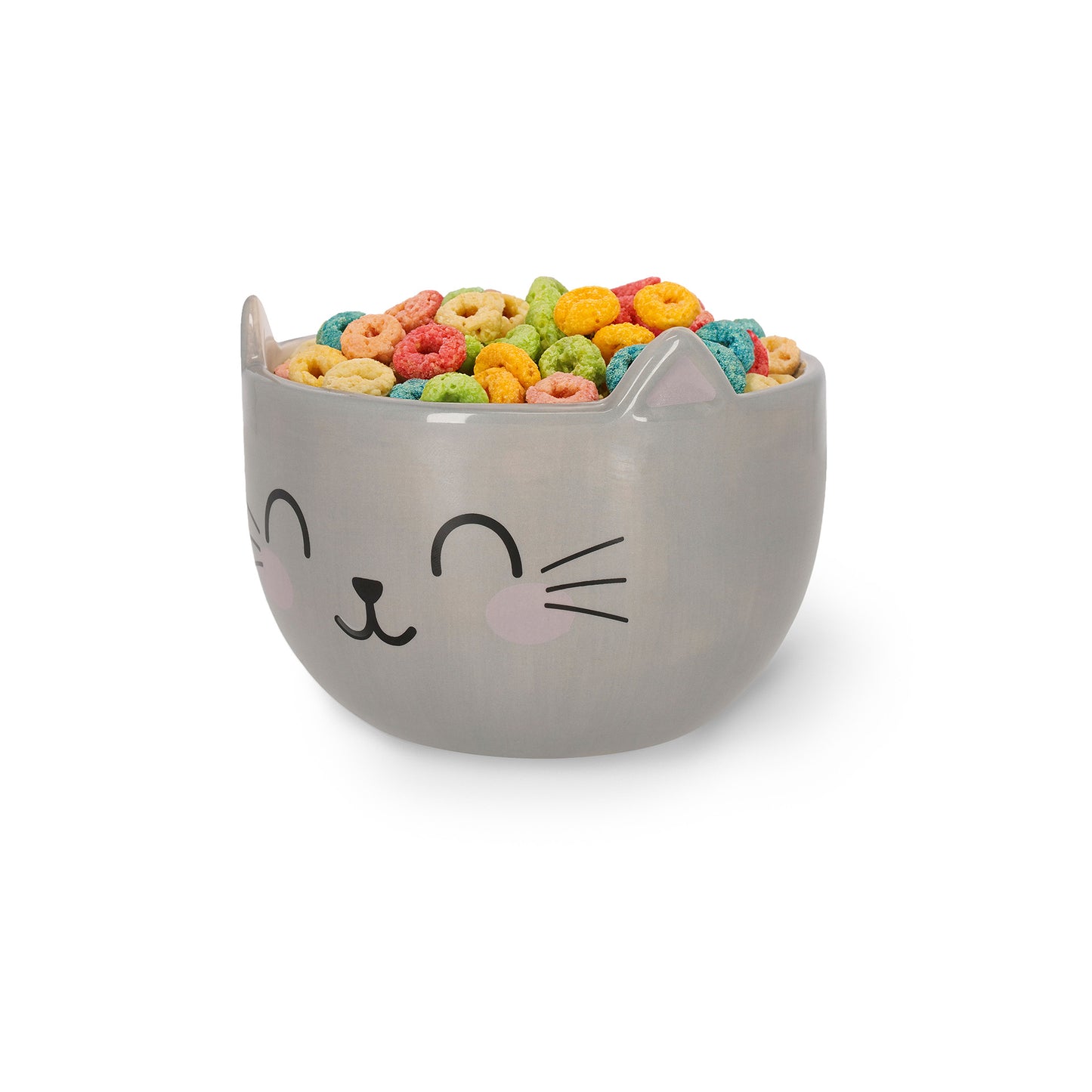 Schale für Cerealien aus Steinzeug - Kitty - Buongiorno!