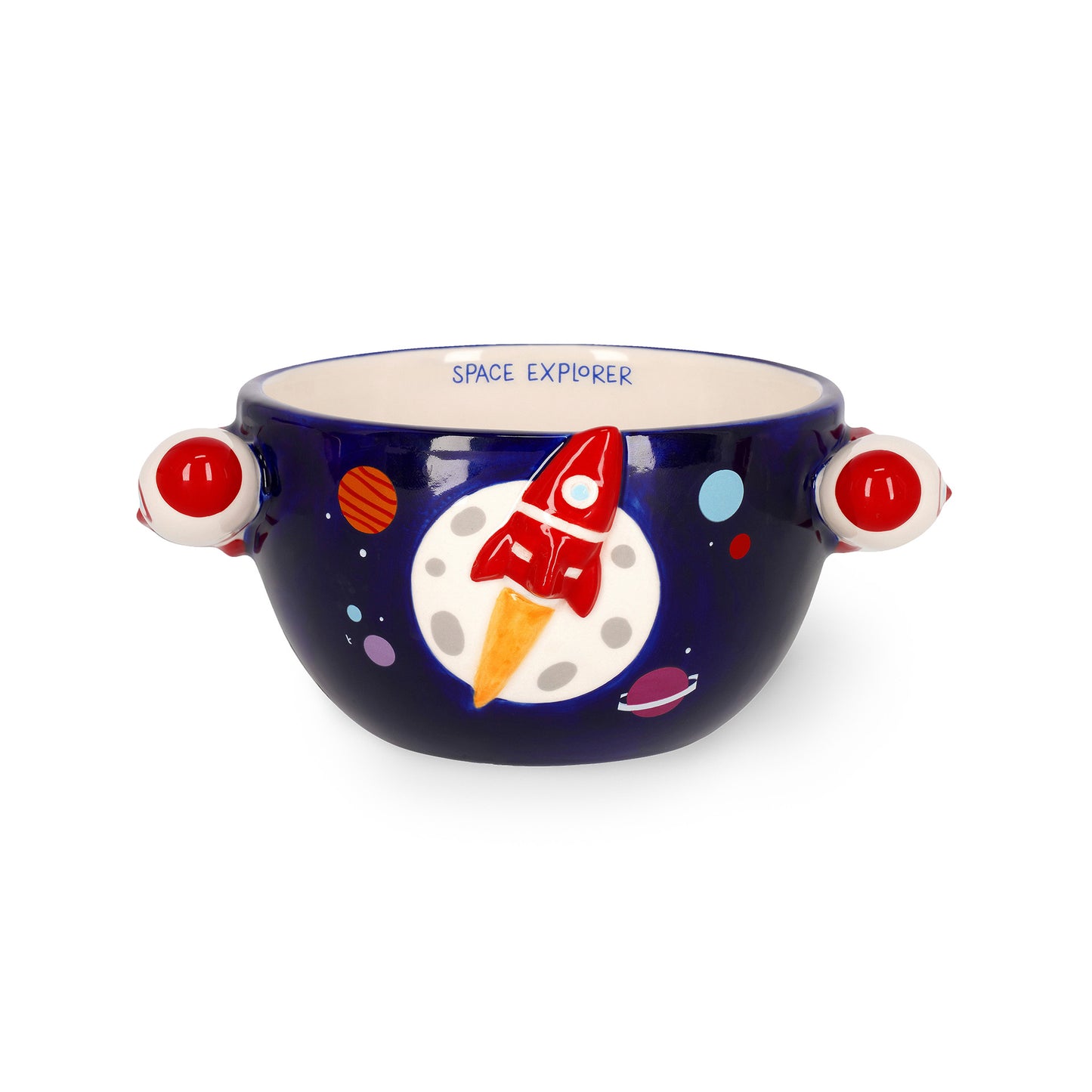 Schale für Cerealien aus Steinzeug - Space - Buongiorno!