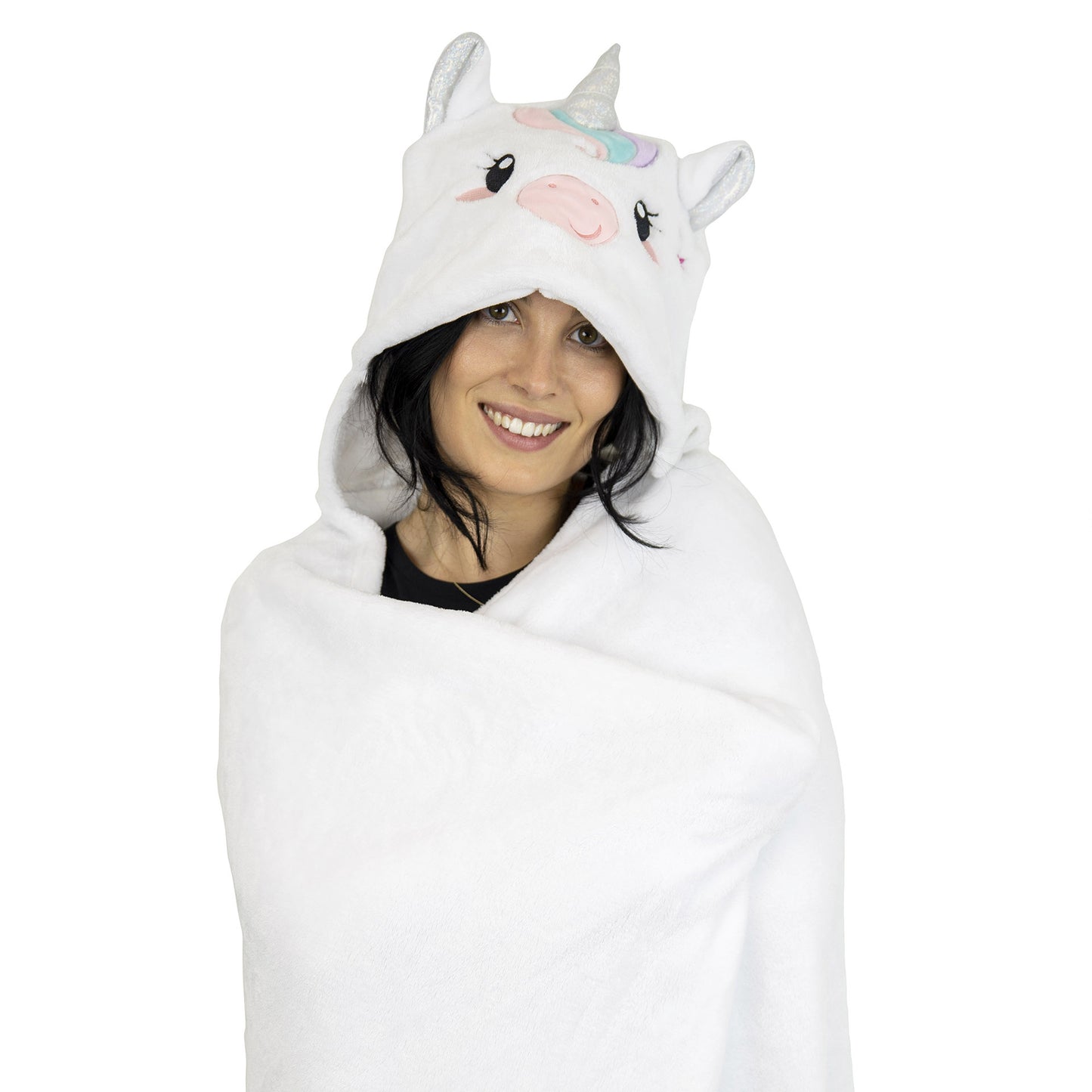 Decke Mit Kapuze Unicorn - Cosy Hugs