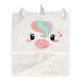 Decke Mit Kapuze Unicorn - Cosy Hugs