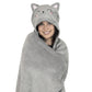 Decke Mit Kapuze Kitty - Cosy Hugs
