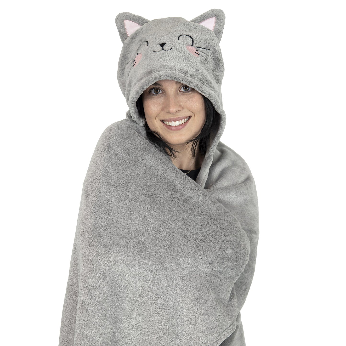 Decke Mit Kapuze Kitty - Cosy Hugs