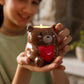 Duftkerze Love Is in the Air - Teddy Bear - Scented Candle