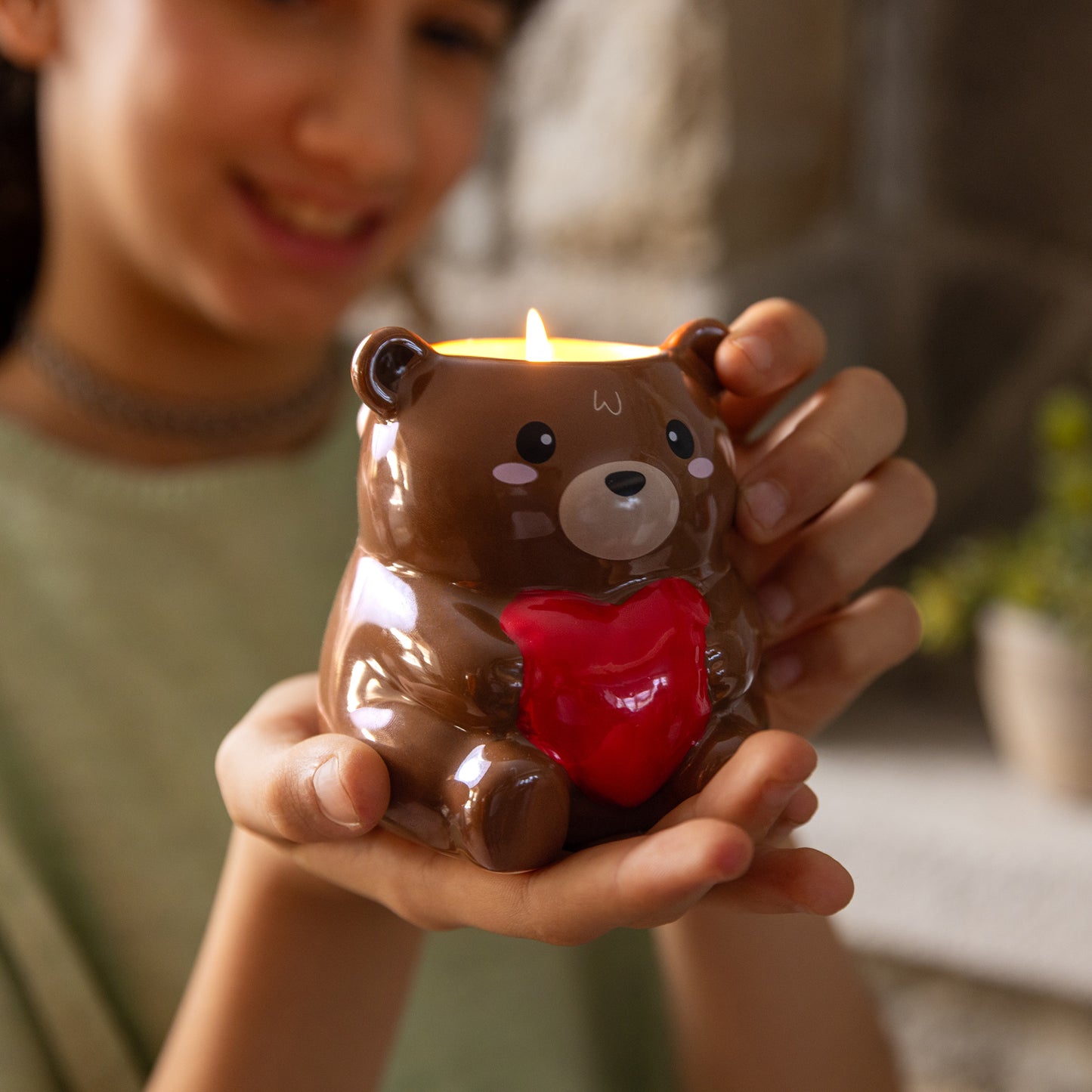 Duftkerze Love Is in the Air - Teddy Bear - Scented Candle