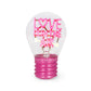 Deko-Tischlampe in Glühbirnenform - Love Is in the Air - Bulb Fiction